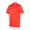 Blaze Orange/ Black, variant on Adidas Mens 3-Stripes Chest Polo, XL, Black/White
