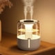 thumbnail image 5 of Humidificador de Escritorio Usb de Gran Capacidad con Doble Pulverización, Silencioso, de Gran Apertura, con Pantalla Digital y Luz Nocturna., 5 of 7