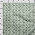 thumbnail image 3 of oneOone Cotton Poplin Mint Fabric Asian Block Dress Material Fabric Print Fabric By The Yard 42 Inch Wide, 3 of 4