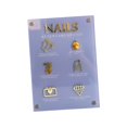 thumbnail image 5 of Nail Art Display Board, Manicure Showing Board, Acrylic Nail Salon DIY Nail Salon Nail Shape ,Nail Tip Showing Holder, Nail Art Display Stand Style E, 5 of 10