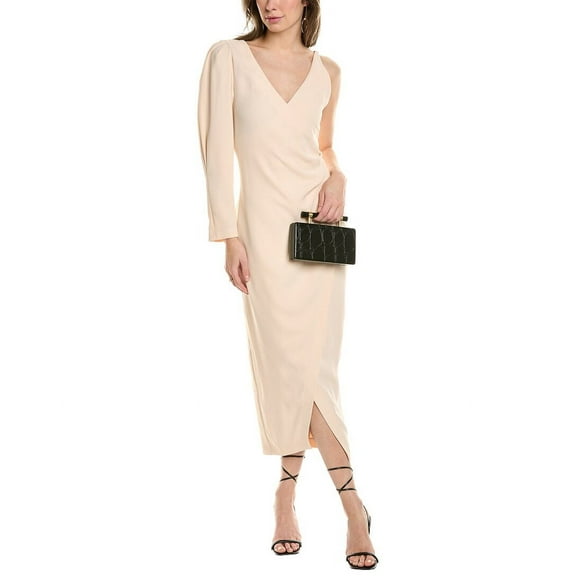 IRO womens  Maxi Dress, 36, Brown