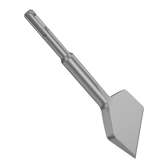 Ikoopy SDS Plus Chisel Alloy Steel SDS Plus Chisel Bit Wear Resistant Tile Removal Rust Resistant Tile Removal Tool Used with Hammer