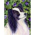 thumbnail image 1 of Carolines Treasures SS8896GF 11 x 15 In. Papillon Flag- Garden Size, 1 of 3