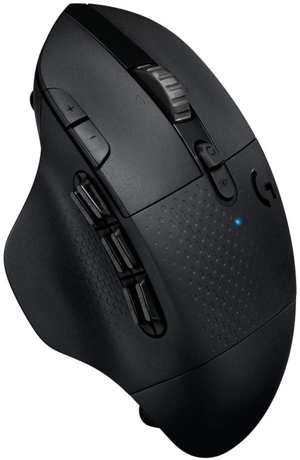 Logitech G604 Lightspeed Wireless Gaming Mouse 15 Programmable Controls Include 6 Thumb Buttons Fully Programmable With G Hub Software By Visit The Logitech G Store Walmart Com