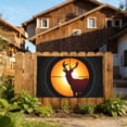 thumbnail image 6 of Target Deer Elk Hunting Four Hole Decorated Banner Flag for Garden Yard Home Decoration Indoor Outdoor 4x6 Ft, 6 of 7