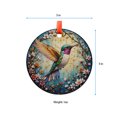 thumbnail image 5 of Hummingbird3 Christmas Ornament, Xmas Hanging Ornament, Mother’s Day Ornament, Romantic Valentine Decoration, Festival Gift Ornament, Keepsake 2025, 5 of 5