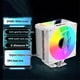 thumbnail image 3 of GT600 Digital Display CPU Air Cooler with 1800RPM ARGB A, 3 of 5