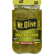 Mt. Olive Dill Relish, 8 fl oz