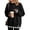 White, variant on Women's Crew Neck Sweatshirt Long Sleeve Oversized Cozy Fleece Pullover Casual Loose Fit Winter Fall Layered Detail Top