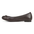 thumbnail image 6 of Vionic Delanie Women's Flats & Oxfords Chocolate Leather Size 9.5 W, 6 of 9