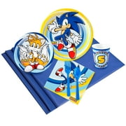 Sonic the Hedgehog Party Supplies - Party Pack for 16