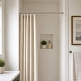 thumbnail image 3 of Tension Adjustable Shower Curtain Rod 28-47 Inches Stainless Steel Chrome, 3 of 9