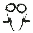 thumbnail image 1 of Manija de freno,Palancas de freno de bicicleta eléctrica Pieza de bicicleta eléctrica Manija de freno de bicicleta eléctrica Claridad notable, 1 of 8