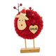 thumbnail image 5 of Decoraciones de mesa navideñas, decoración rústica de escritorio, adornos de fieltro de madera, granja para regalo de Navidad, estante de vacaciones, Estilo E, 5 of 8