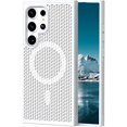 thumbnail image 1 of wonima11 MATEPROX Compatible with Samsung Galaxy S23 Case, Clear Thin Slim Crystal Transparent Shockproof Bumper Cover for Samsung S 23 5G (2023)-Blue, 1 of 1