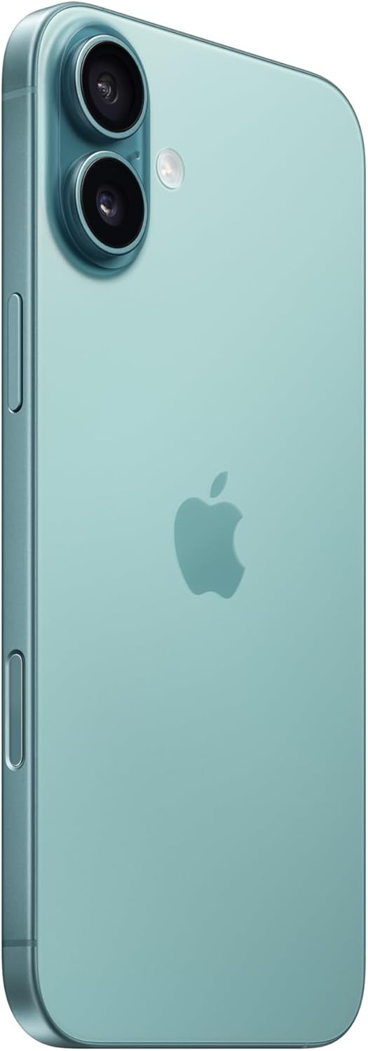 美品 iPhone 16 plus Teal 128GB ティール Amazon.com: Apple iPhone 16 Plus, US Version, 128GB, Teal