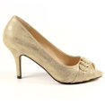 thumbnail image 2 of Lunar Womens Lyla Peep Toe Court Shoes, 2 of 7