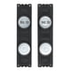 thumbnail image 2 of Reemplazo de altavoz de TV 2 piezas de altavoz de TV confiable parte 6 ohmios 10 W para UA60D6600WJ para UA46D7000WJ, 2 of 8
