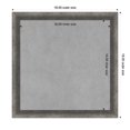 thumbnail image 4 of Amanti Art Burnished Concrete Narrow Framed Magnetic Board 18 x 18 in., 4 of 7