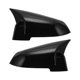 thumbnail image 1 of 1 Juego de Reemplazo de Tapa de Espejo Lateral Izquierda y Derecha ABS Negro Brillante para BMW Serie 5 F10/F11/F18 Facelift 2014-2018 con Cubierta de Espejo de Cuerno Ox, 1 of 7