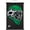 Premium Print and Black Hanger Bundle, variant on NHL Dallas Stars - Mask 16 Wall Poster with Wooden Magnetic Frame, 22.375" x 34"