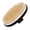 Oval-Black Wood, variant on Avilana Exfoliating Body Brush with Natural Bristles, Dry/Wet Brushing, Massage Nodule for Circulation