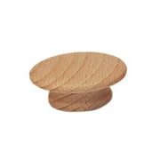 Waddell 9211.75DP Round Knob Wood  1.75 in. - pack of 10