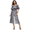 Sofia Jeans by Sofia Vergara Cha Cha Jumpsuit, Women's