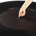 thumbnail image 2 of Aluminum 44-in Round Propane Fire Table with Beads, Covers and Lid, 2 of 9
