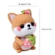 thumbnail image 2 of Kit de fieltro de aguja Animal Doll Kit de fieltro de aguja de bricolaje Paquete de material artesanal sin terminar Inevent HA3130-01B, 2 of 6