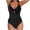 Black, variant on asdoklhq Womens Bathing Suit Bikinis Sets Women's Swimsuits Cutout Knot Bathing Suits High Waisted V Neck Swimwear Blue S