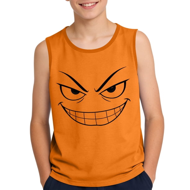 Niños Niños Niños Camisola sin Mangas con Linda Impresión de Gradiente para el Uso Casual Y Ocasiones Especiales