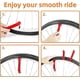 thumbnail image 4 of Bike Tire Lever, Bicycle Tyre Levers Is Smooth Overall, Which Will Not Hurt The Tire Bead, Professional Design Makes Work Easy, Designed To Snap Toget, 4 of 5