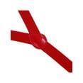 thumbnail image 2 of CTM Elastic Solid Red Clip-End Suspender, 2 of 3
