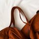 thumbnail image 4 of Bolso Mujer Gran Capacidad Bolso Plegable Retro Señoras Niñas Asa Superior Marrón, 4 of 7