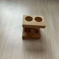 thumbnail image 3 of 2/3/4 Slots Electric Toothbrush Head Holder Bamboo Stand Durable Mini Home Multi Slots Hotel 4 hold, 3 of 5
