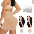 thumbnail image 3 of Body Shaper for Women Padded Butt Lifter Shapewear High Waist Tummy Control Shaping Panties, 3 of 6