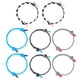 thumbnail image 1 of Pulsera de cuerda de 8 piezas para hombres y mujeres, pulsera de cuerda náutica ajustable para marineros, surfistas y amantes del aire libre, 1 of 5