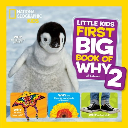 National Geographic Little Kids First Big Book of Why (Best Little Big Planet 2 Levels)