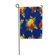 thumbnail image 1 of JSDART Vintage Pattern Beautiful Red and Yellow Roses Floral Packaging Garden Flag Decorative Flag House Banner 12x18 inch, 1 of 1