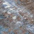 thumbnail image 2 of Dalyn Rugs Machine Washable Indoor/Outdoor Chantille Brown 10' x 14' Rug, 2 of 9