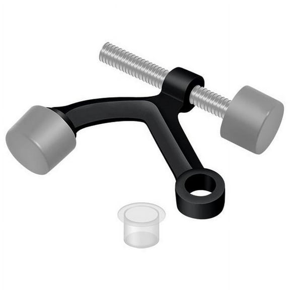 HP70U19 Hinge Pin Stop; Hinge Mounted; Black Finish