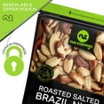 thumbnail image 6 of Nut Cravings Brazil Nuts Roasted & Salted, Whole (32oz - 2 lbs), 6 of 9