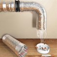 thumbnail image 3 of Portable Extractor Fan with 10ft Duct Hose USB Adjustable DIY Fume Extractor Powerful 5V 2A Brushle, 3 of 5