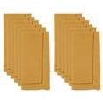 thumbnail image 3 of Saro Lifestyle Hemstitched Border Table Napkin (Set of 12), 3 of 3
