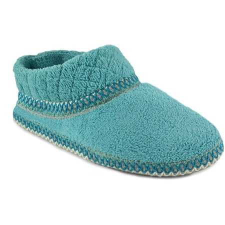 MUK LUKS Rita Micro Chenille Full Foot Slippers