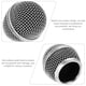 thumbnail image 5 of WEUVEB Rejilla Metálica Para Micrófono Color Plata Con Moderno Y Protección Contra Golpes, 5 of 5