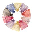 thumbnail image 1 of FESTFENDS 100Ud Bolsa Organza Con Cordón Para Almacenamiento De Joyería Y Regalos, 1 of 6