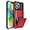 Red, variant on Case for iPhone 11 Pro Max,Flip Cover Hidden Card Slot Wallet Case,Card Holder Dual-Layer Design Heavy Duty Protection TPU PC Shockproof Phone Case foriPhone 11 Pro Max,6.5 inch(Yellow)