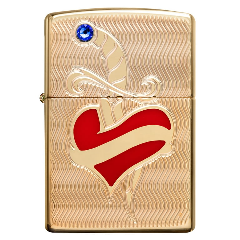 Zippo ジッポー Spiral Heart Chaos スパイラルハート カオス